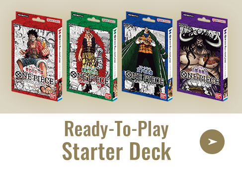 Ready-To-Play Starter Deck