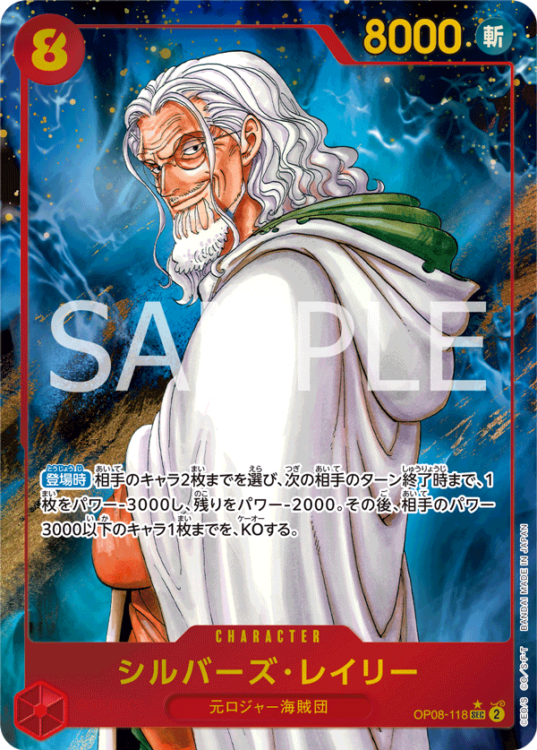 Silvers Rayleigh (Parallel)