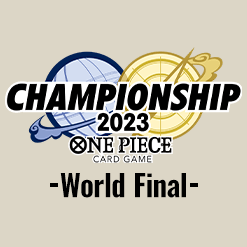 Championship 2023 World Final has been released.