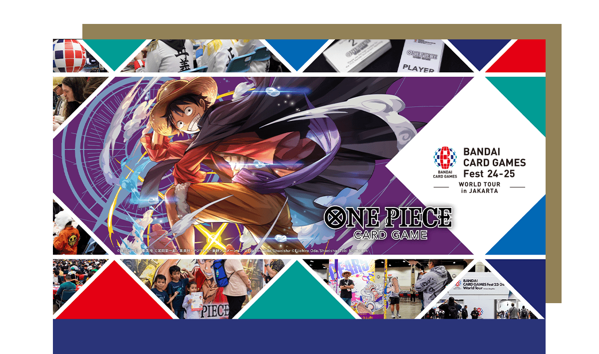 [Ended]BANDAI CARD GAMES Fest 24-25 in Jakarta