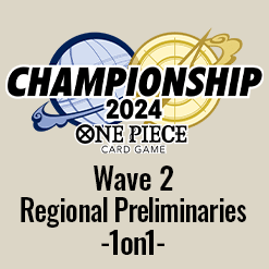 Championship 2024 Wave 2 Regional Preliminaries 1on1 has been updated.