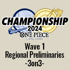 Championship 2024 Wave 1 Regional Preliminaries -3on3- has been updated.
