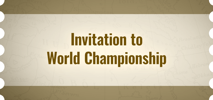 Invitation to Championship 2024 Asia Final