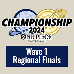 Championship 2024 Wave 1 Regional Finals has been released.