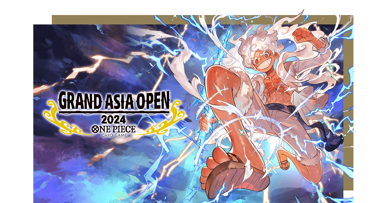 ONE PIECE CARD GAME Grand Asia Open 2024