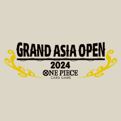 ONE PIECE CARD GAME Grand Asia Open 2024 has been released.