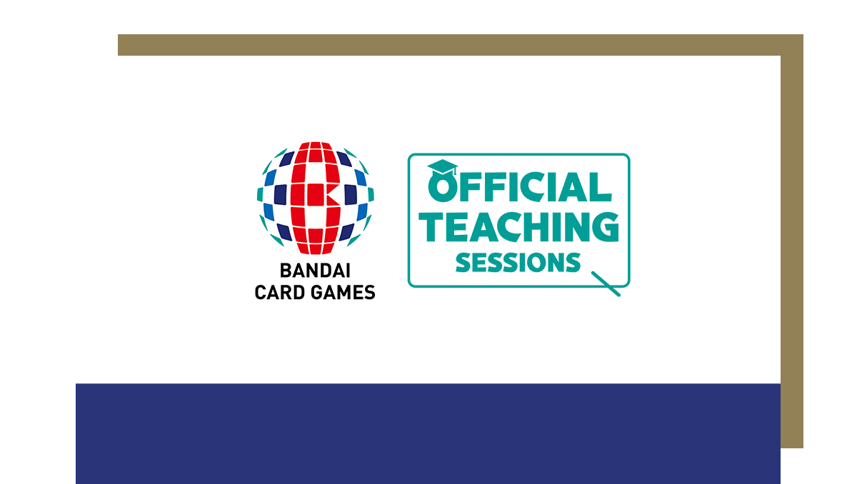 Official Teaching Sessions