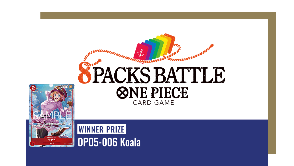 8 PACKS BATTLE in October