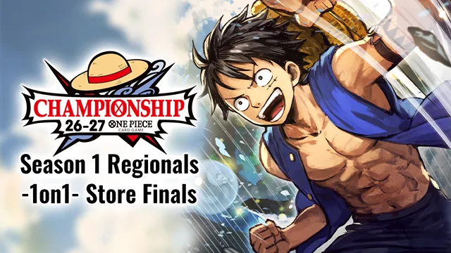 Championship 26-27 Season 1 Regionals -1on1- Store Final has been released.