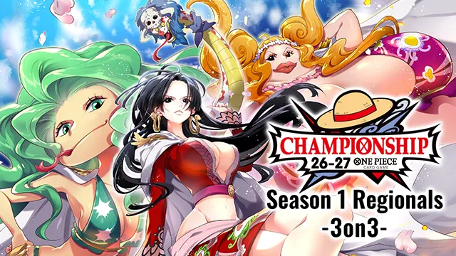 Championship 26-27 Season 1 Regionals -3on3- has been released.