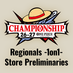 Championship 26-27 Season 1 Regionals -1on1- Store Preliminaries