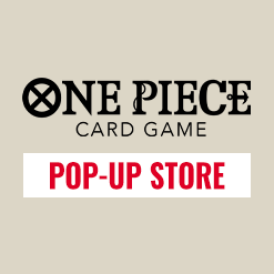 ONE PIECE CARD GAME Pop-up Store