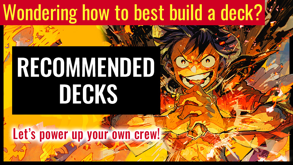 RECOMMENDED DECKS