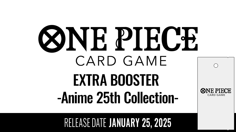 EXTRA BOOSTER -Anime 25th Collection-