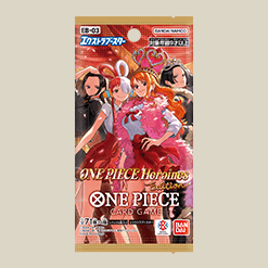 EXTRA BOOSTER -ONE PIECE Heroines Edition- [EB-03] has been released.