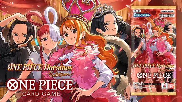 Questionnaire for EXTRA BOOSTER -ONE PIECE Heroines Edition- [EB-03] has been released.