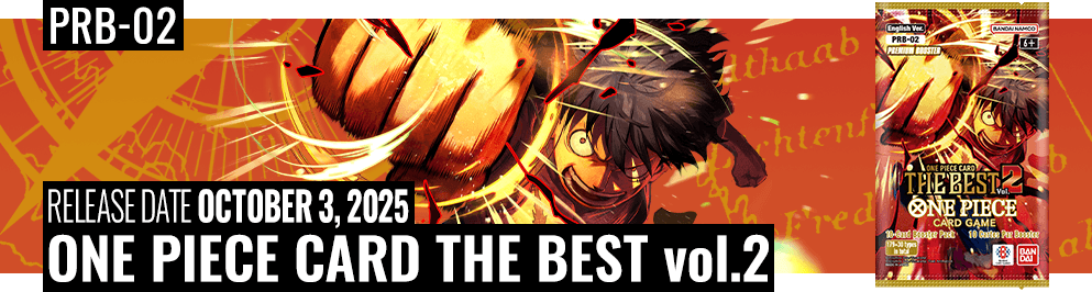 PREMIUM BOOSTER - ONE PIECE CARD THE BEST vol.2 -