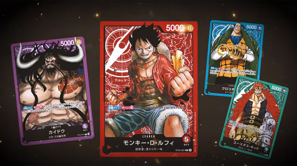 STARTER DECKS Straw Hat Crew Worst Generation The Seven STARTER DECKS Straw Hat Crew Worst Generation The Seven