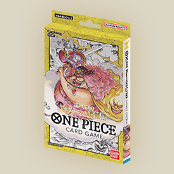 STARTER DECK -Big Mom Pirates- [ST-07] has been released.