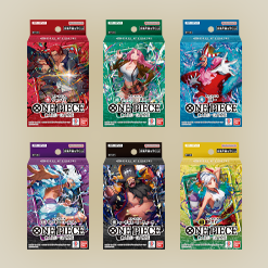 STARTER DECKS [ST-23]~[ST-28] has been released.