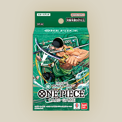 STARTER DECK -Green Roronoa Zoro- [ST-32]