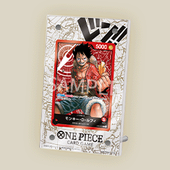 OFFICIAL ACRYLIC CARD STAND has been released.