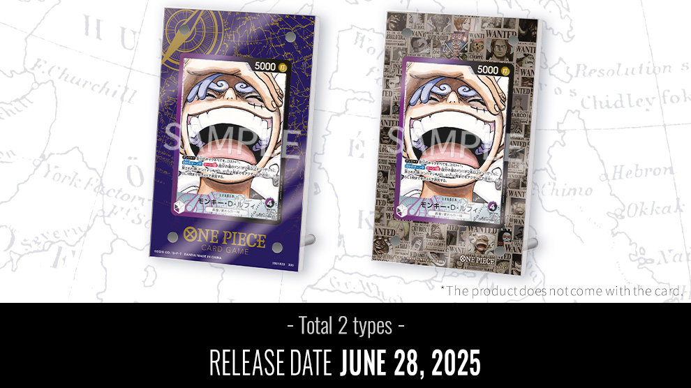 OFFICIAL ACRYLIC CARD STAND vol.2