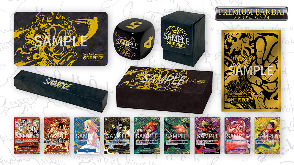 ONE PIECE CARD GAME 2nd ANNIVERSARY SET