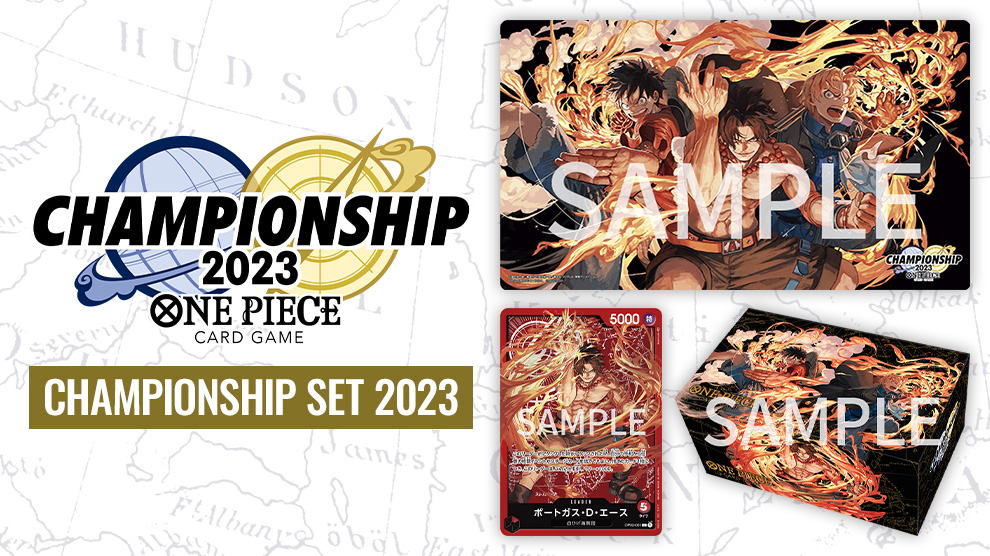 GOODS CHAMPIONSHIP SET 2023(ACE・SABO・LUFFY) − PRODUCTS｜ONE 