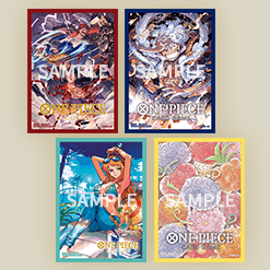 OFFICIAL CARD SLEEVES 4 has been released.
