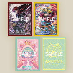 Bandai Official Card Sleeves 6 – 70 Sleeves For One Piece Card Game (Japan, 2024)