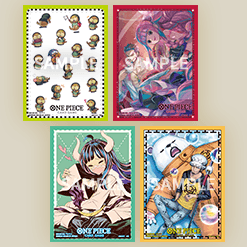OFFICIAL CARD SLEEVE LIMITED EDITION vol.4 has been released.