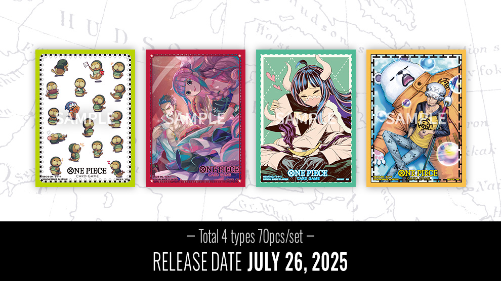 OFFICIAL CARD SLEEVE LIMITED EDITION vol.4