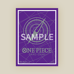 LIMITED CARD SLEEVE -Standard Purple Silver-