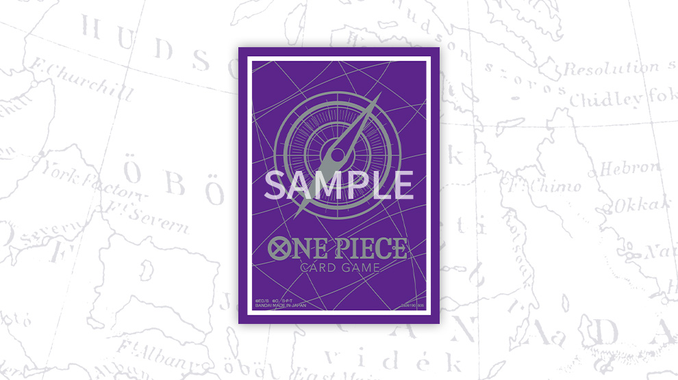 LIMITED CARD SLEEVE -Standard Purple Silver-