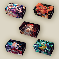 PREMIUM BOOSTER -ONE PIECE CARD THE BEST- STORAGE BOX SET has been released.