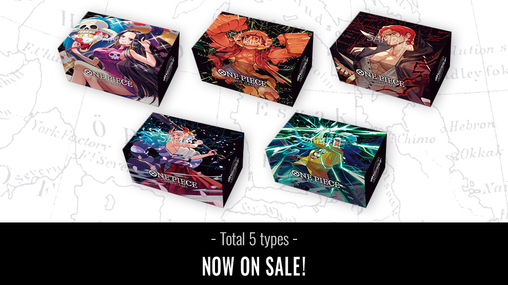 PREMIUM BOOSTER -ONE PIECE CARD THE BEST- STORAGE BOX SET