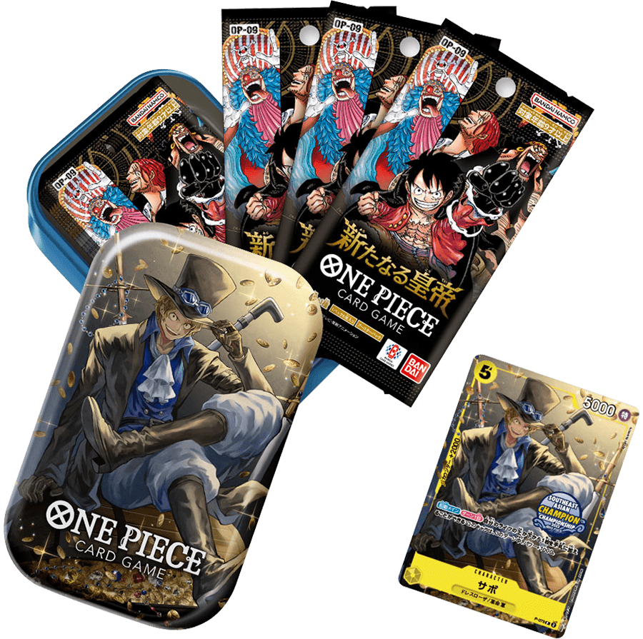 ONE PIECE CARD GAME Mini-tin Pack Set VOL.1