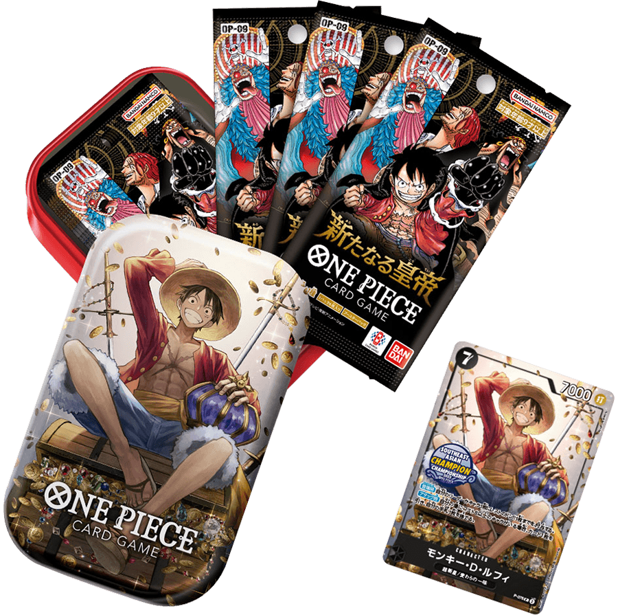 ONE PIECE CARD GAME Mini-tin Pack Set VOL.1