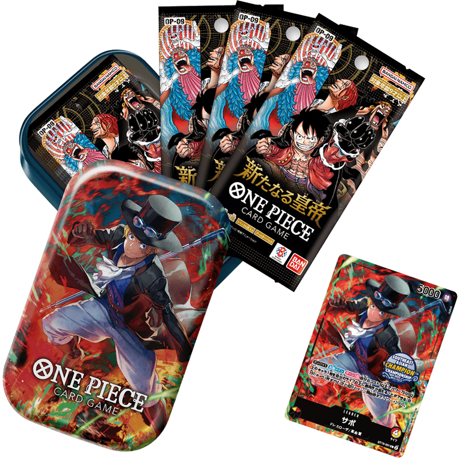 ONE PIECE CARD GAME Mini-tin Pack Set VOL.1