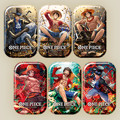 ONE PIECE CARD GAME Mini-tin Pack Set VOL.1 [TS-01] has been released.