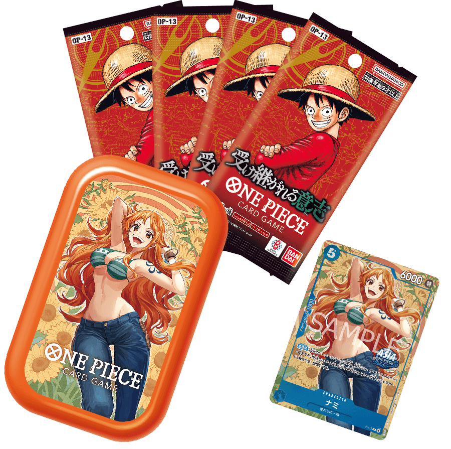 ONE PIECE CARD GAME Mini-tin Pack Set VOL.2