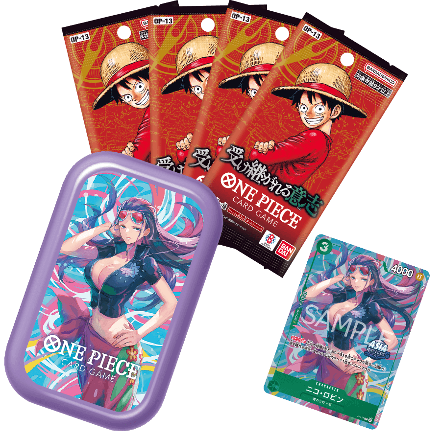 ONE PIECE CARD GAME Mini-tin Pack Set VOL.2