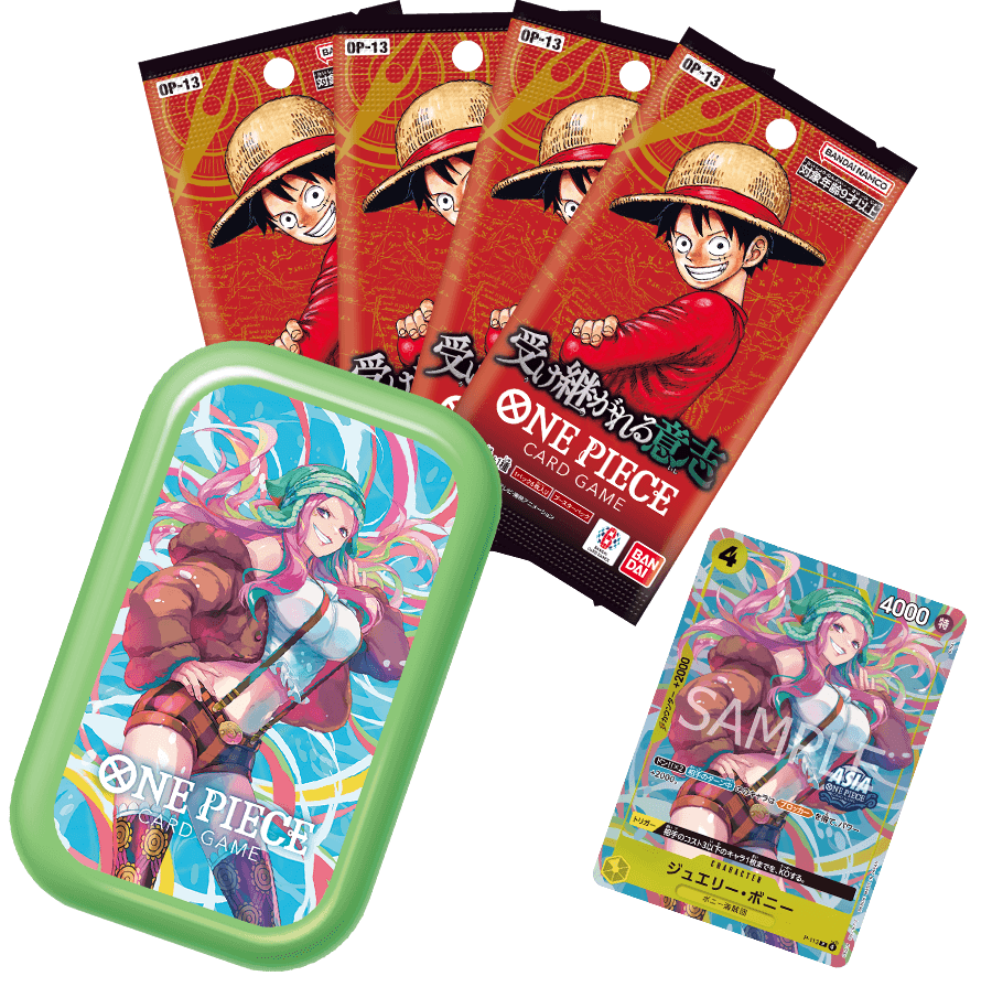ONE PIECE CARD GAME Mini-tin Pack Set VOL.2