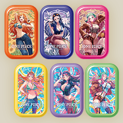 ONE PIECE CARD GAME Mini-tin Pack Set vol.2 has been released.