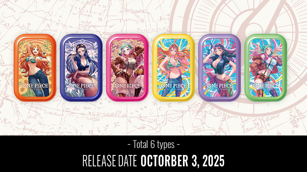 ONE PIECE CARD GAME Mini-tin Pack Set vol.2