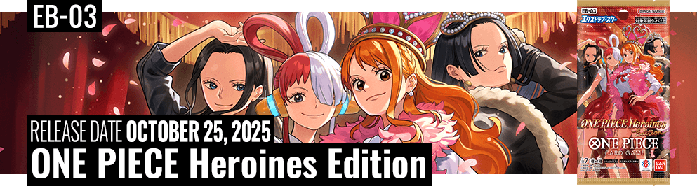 EXTRA BOOSTER -ONE PIECE Heroines Edition- [EB-03]
