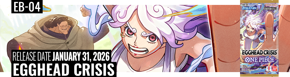 EXTRA BOOSTER -EGGHEAD CRISIS- [EB-04]