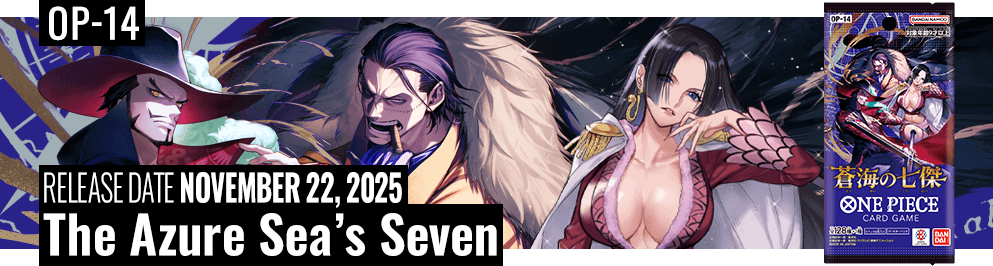 BOOSTER PACK The Azure Sea’s Seven