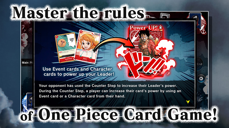 Teaching App for ONE PIECE CARD GAME has been released!